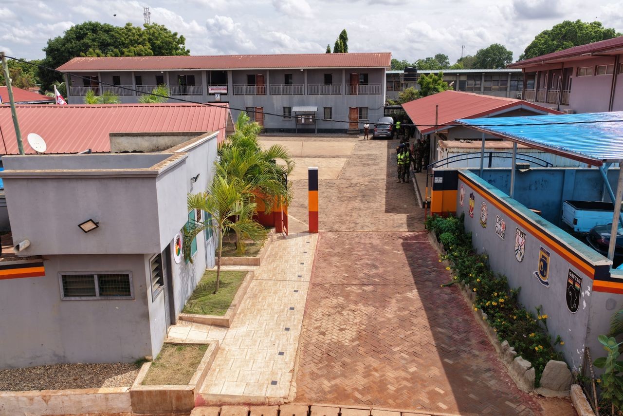 Campus courtyard