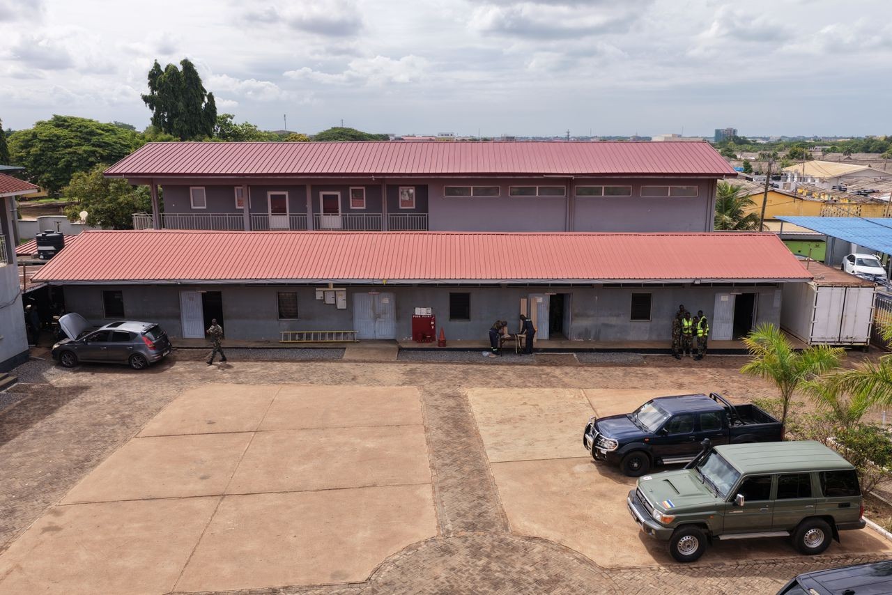 Main academic block