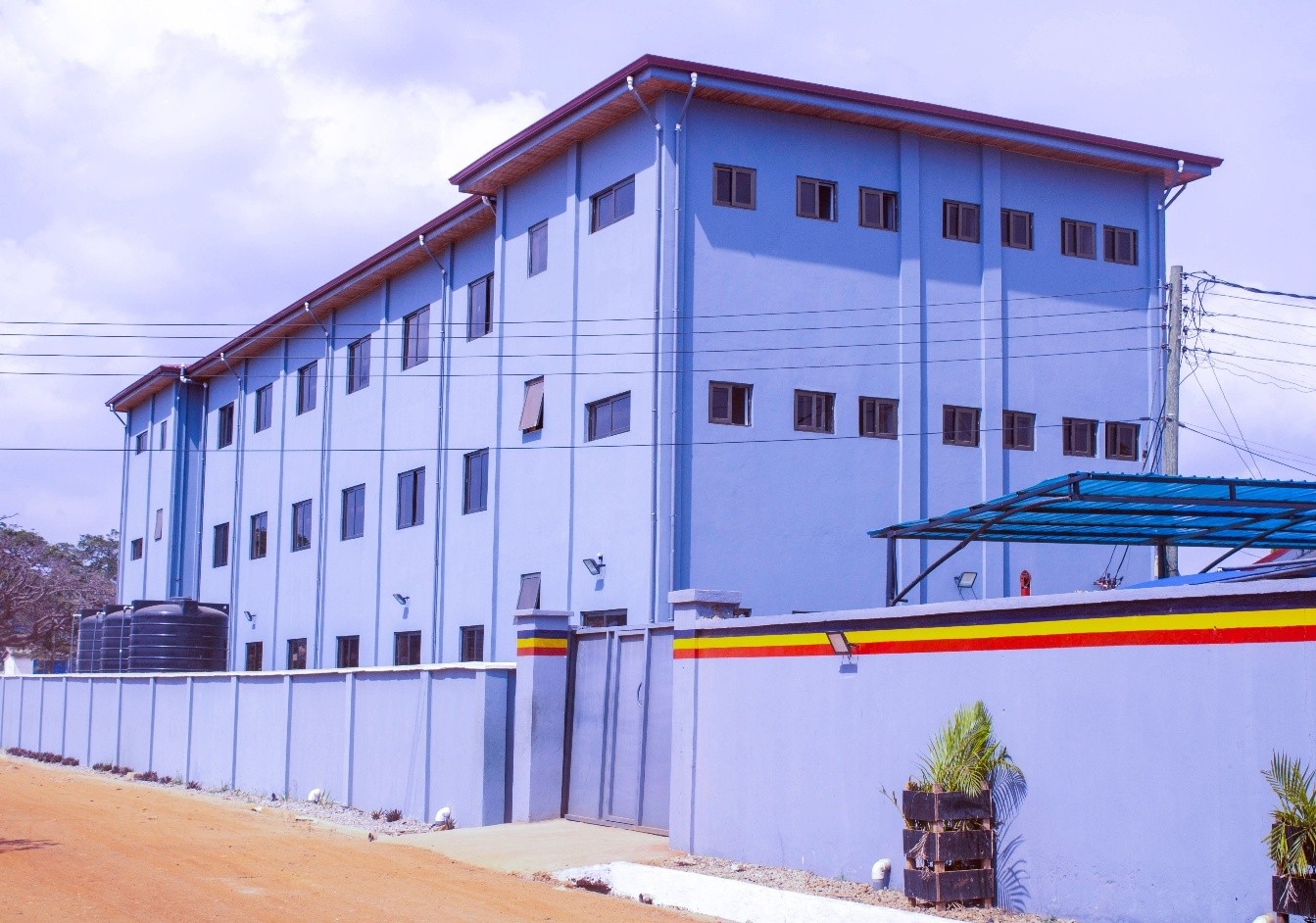 Accommodation and training block