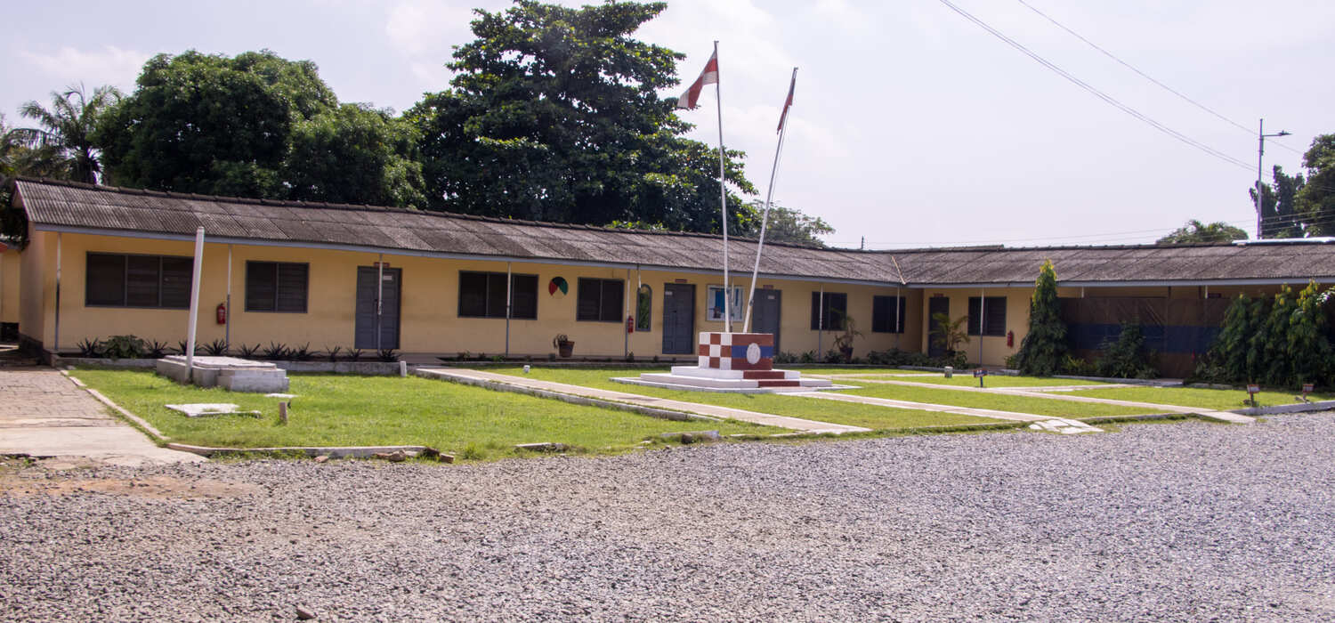 Classroom and administrative blocks