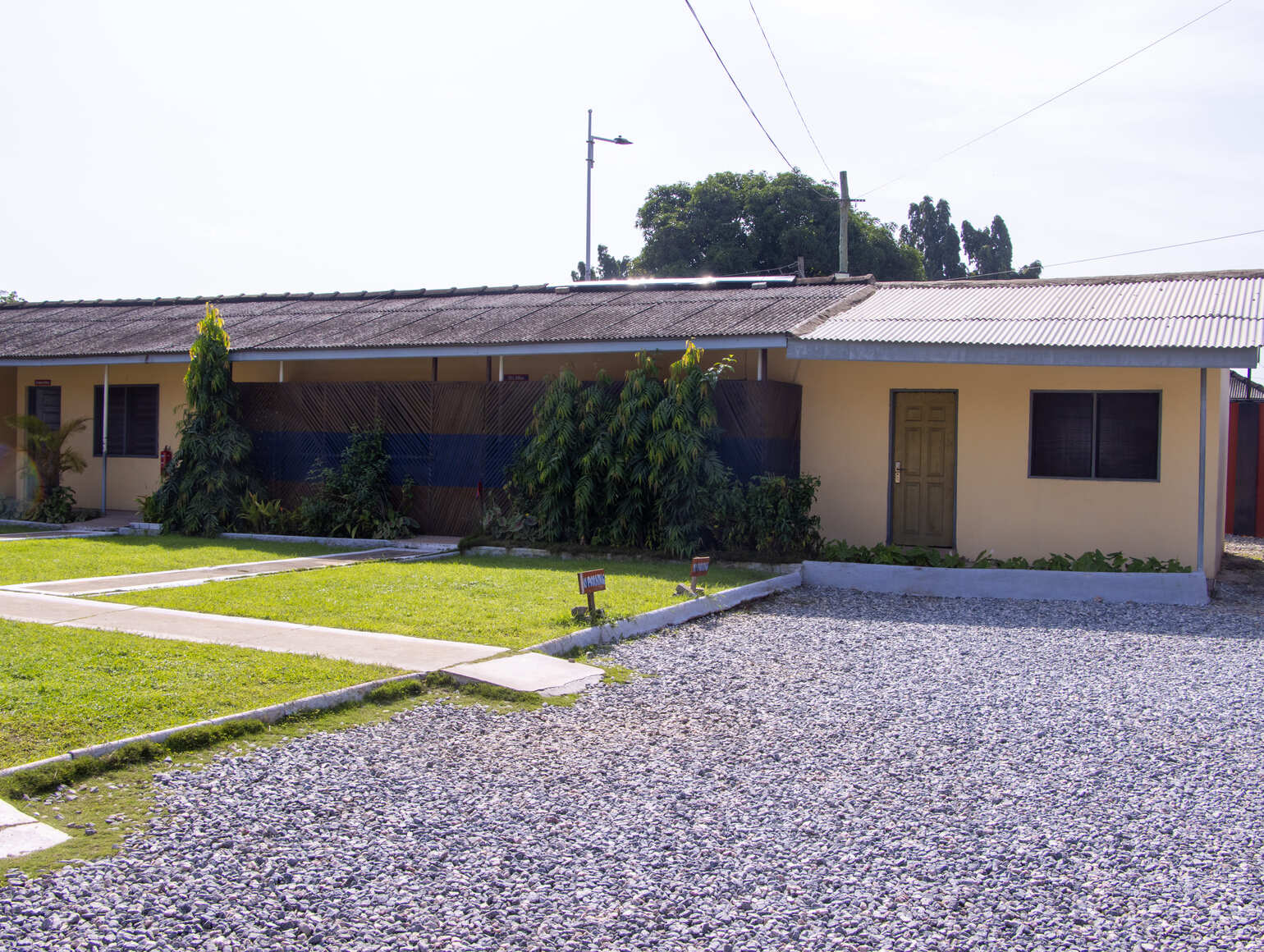Administrative block